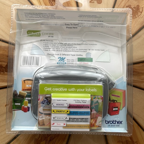 Label maker - brand new - Picture 2 of 4